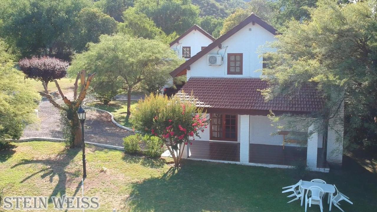 Cabanas Stein Weiss Santa Rosa de Calamuchita Exterior foto